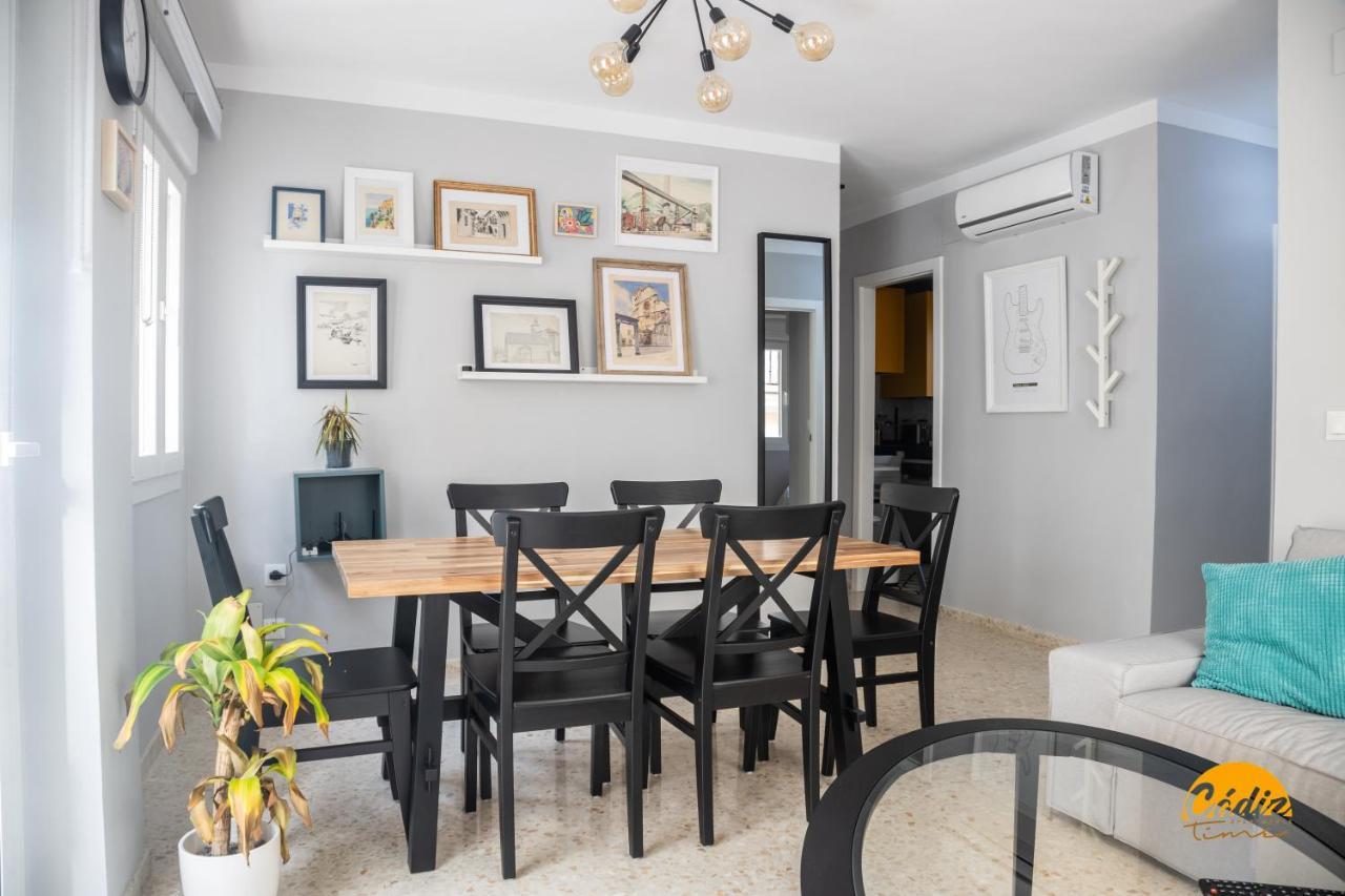 Apartament Casa Arcoiris By Cadiz Time Zewnętrze zdjęcie