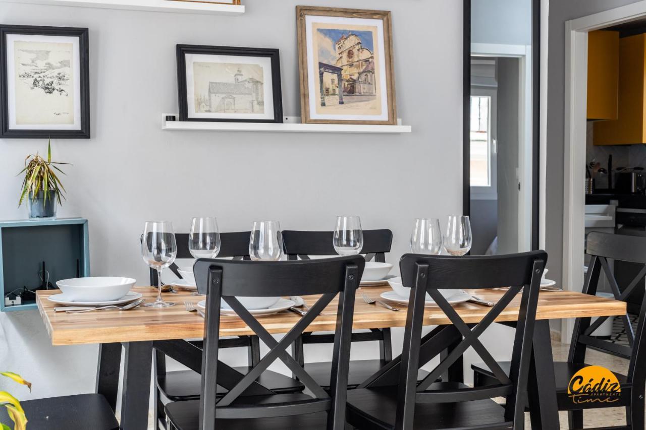 Apartament Casa Arcoiris By Cadiz Time Zewnętrze zdjęcie